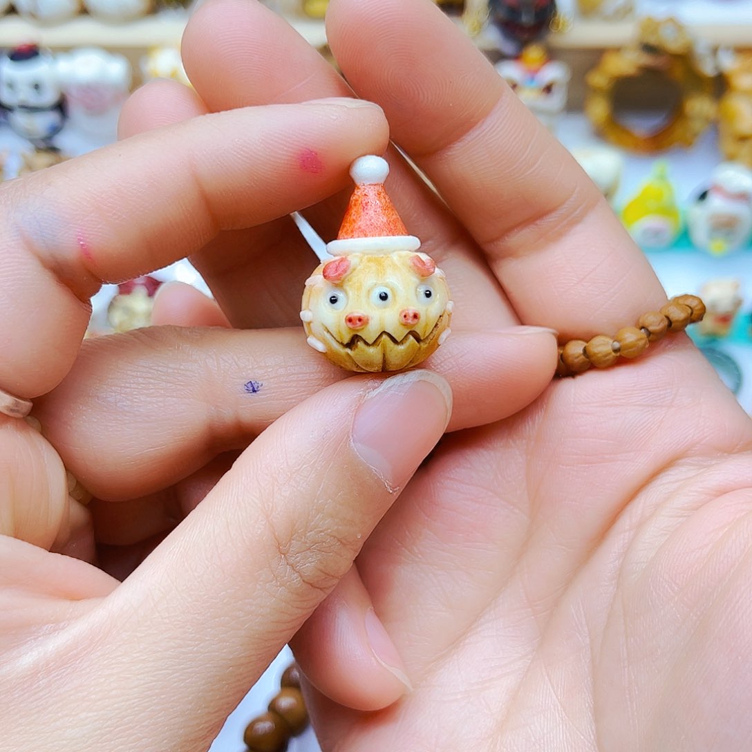 其他鹿骨手工打磨配饰