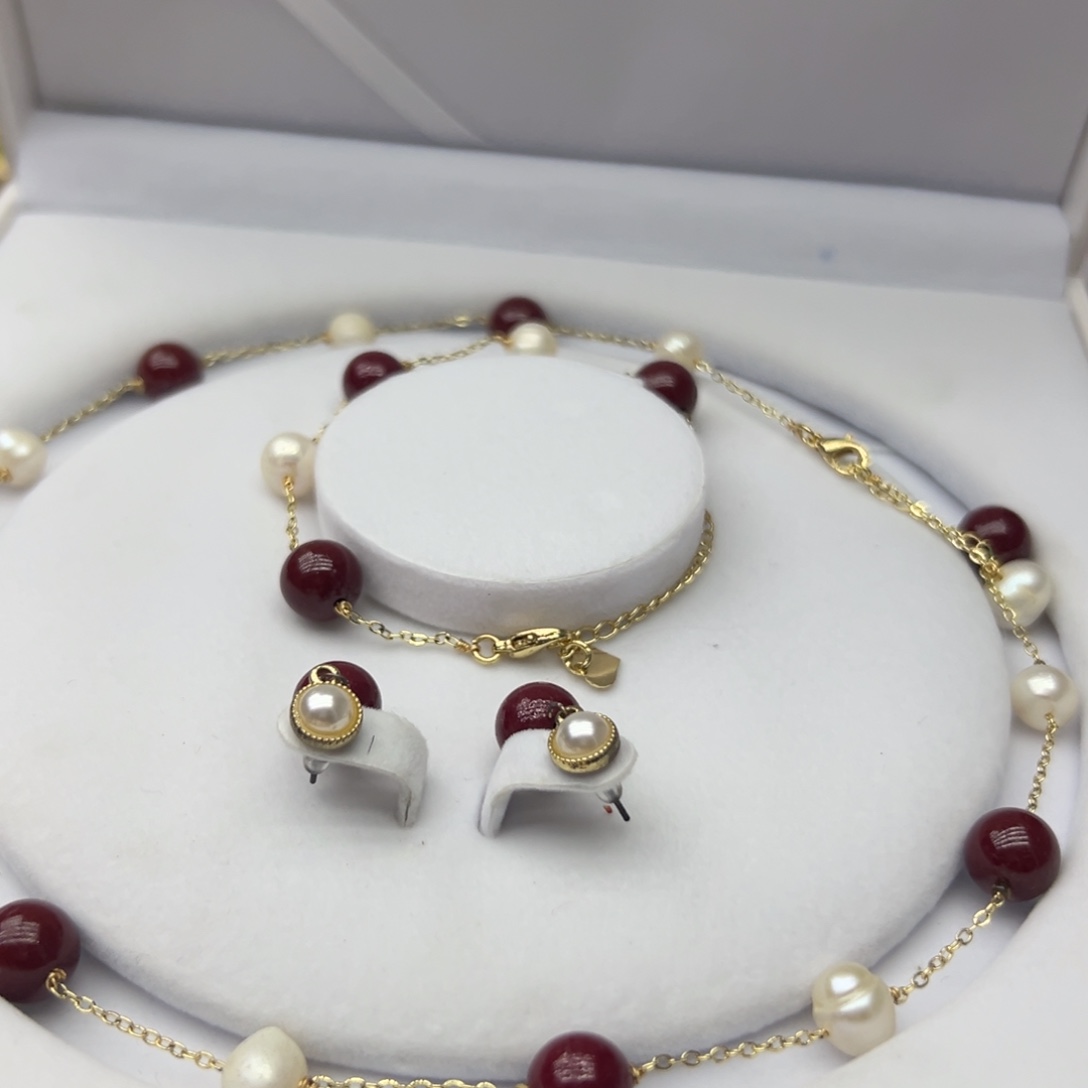 淡水珍珠颈饰未镶嵌692