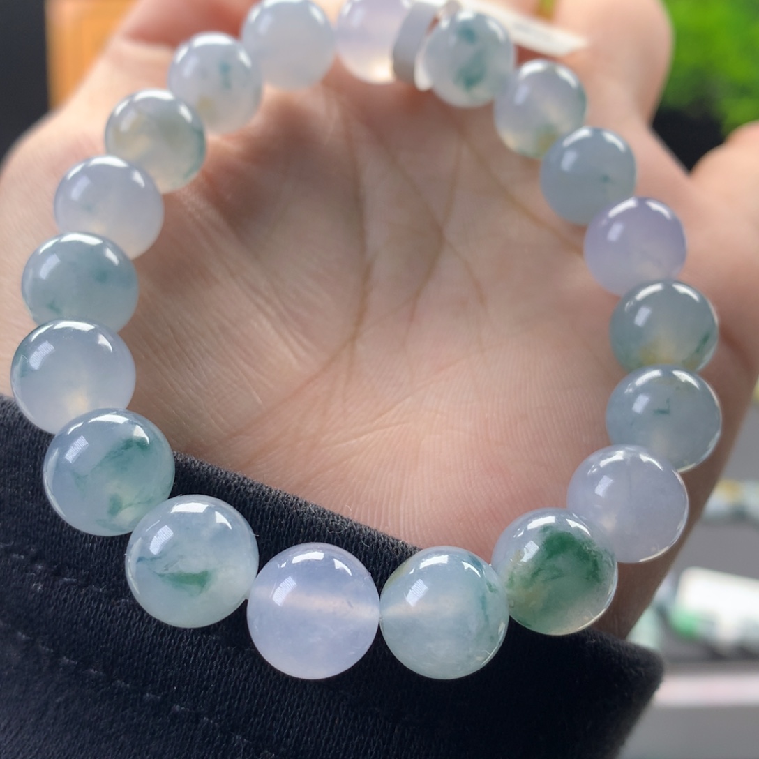 翡翠未镶嵌手链卡10