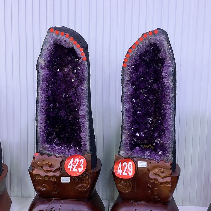 紫晶大型摆件（非配饰）未镶嵌