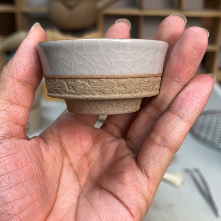 壶老段烧茶器茶具！