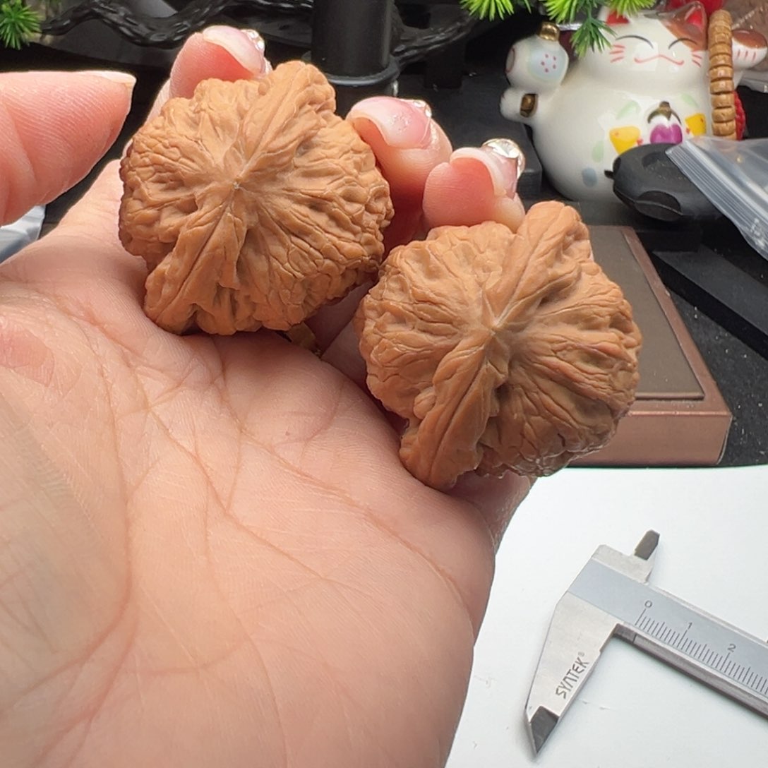 文玩核桃把件金公子41