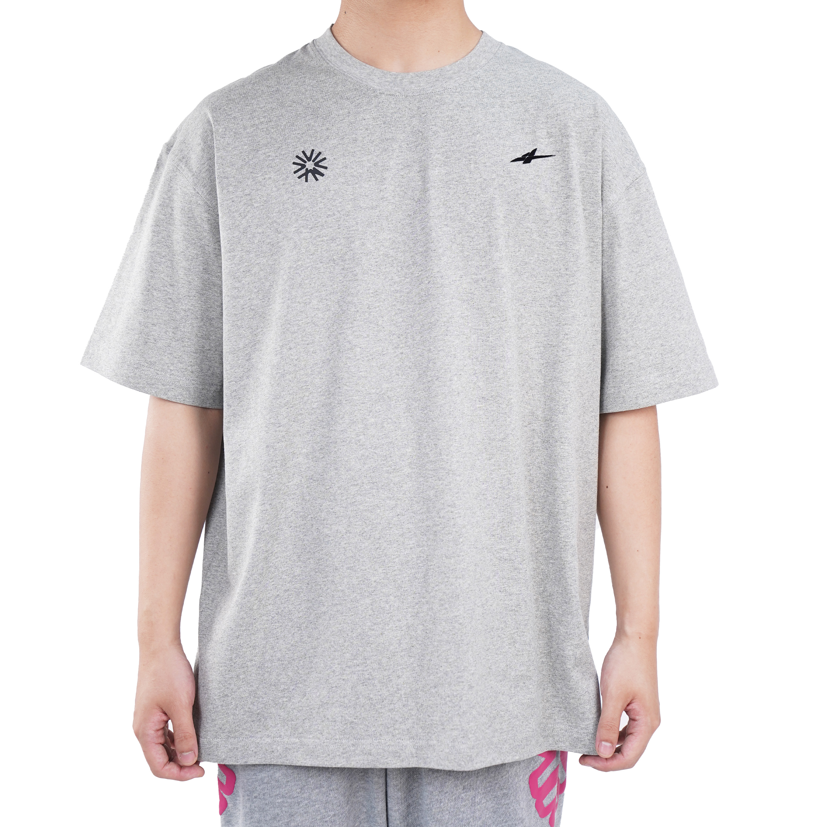 SPOxXAIVIAN 短袖生活T恤 灰色