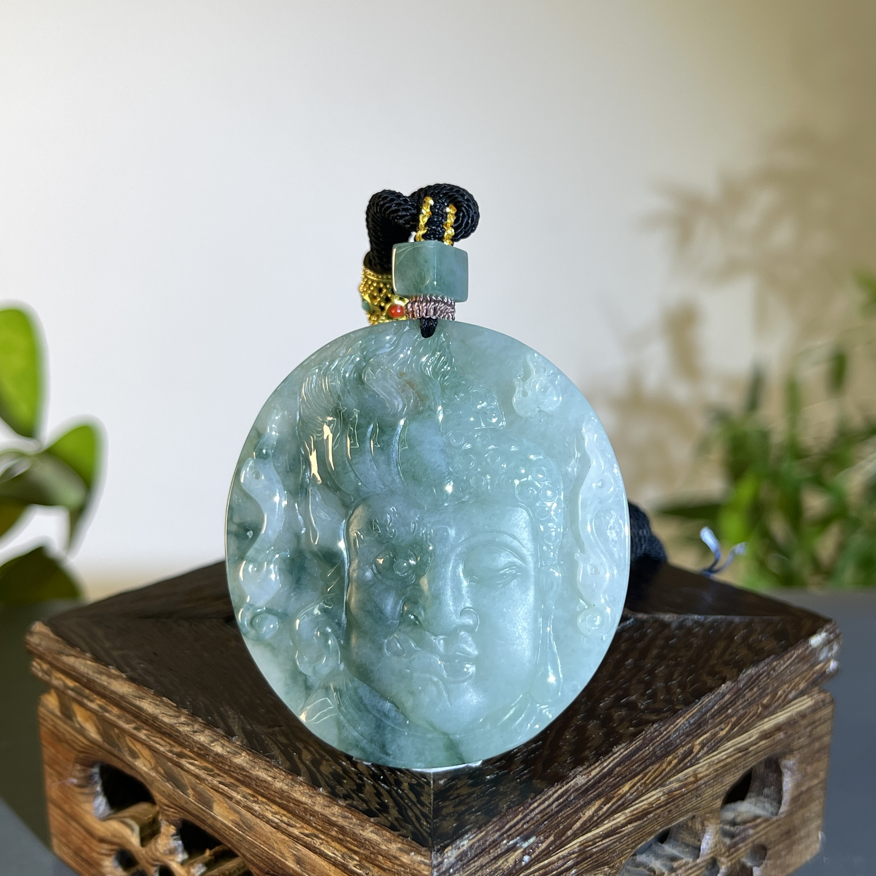 JXB10-71  天然缅甸A货翡翠 一念之间