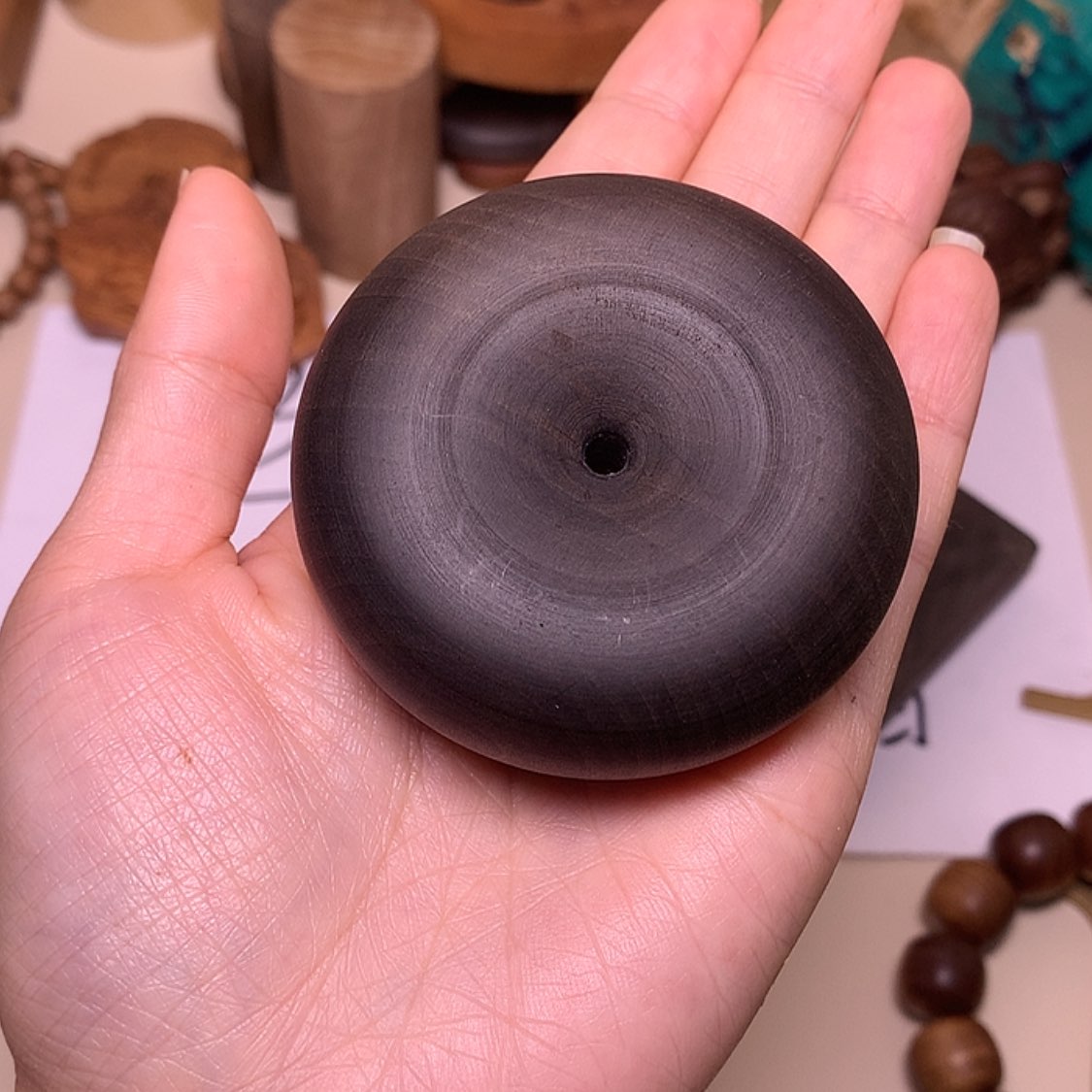 【闪购商品】檀香木手串/手链檀香阴沉面包圈