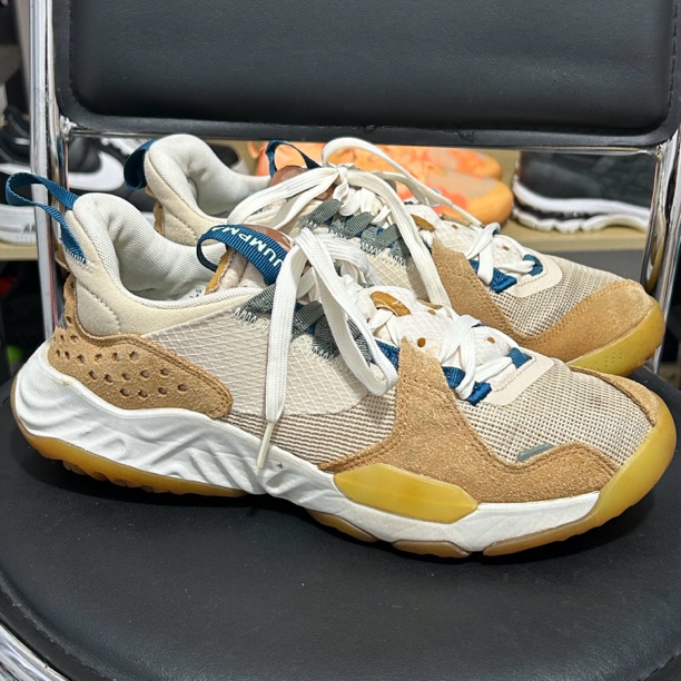 41码Jordan Delta 休闲鞋 燕麦色/白 二手正品