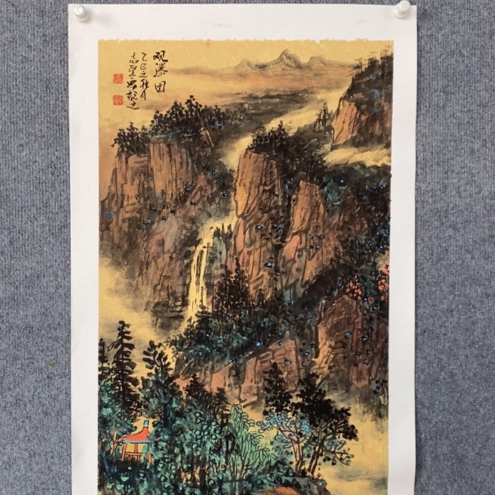 国画绘画作品欣赏