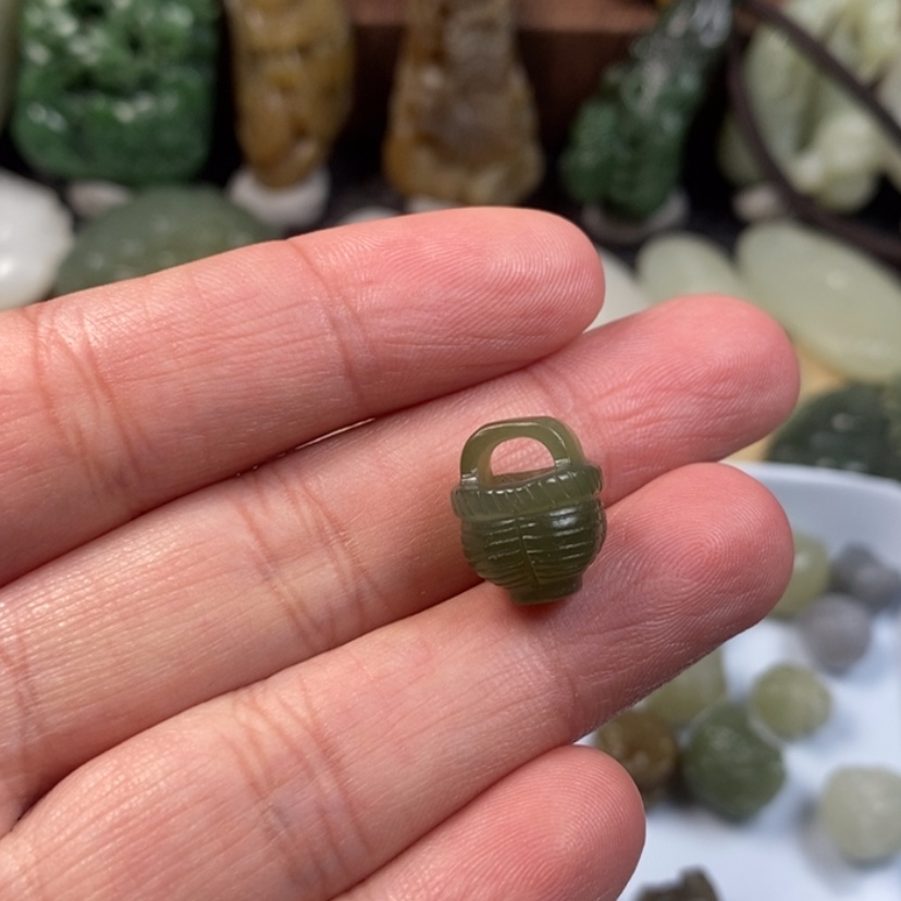 【闪购商品】和田玉挂件未镶嵌