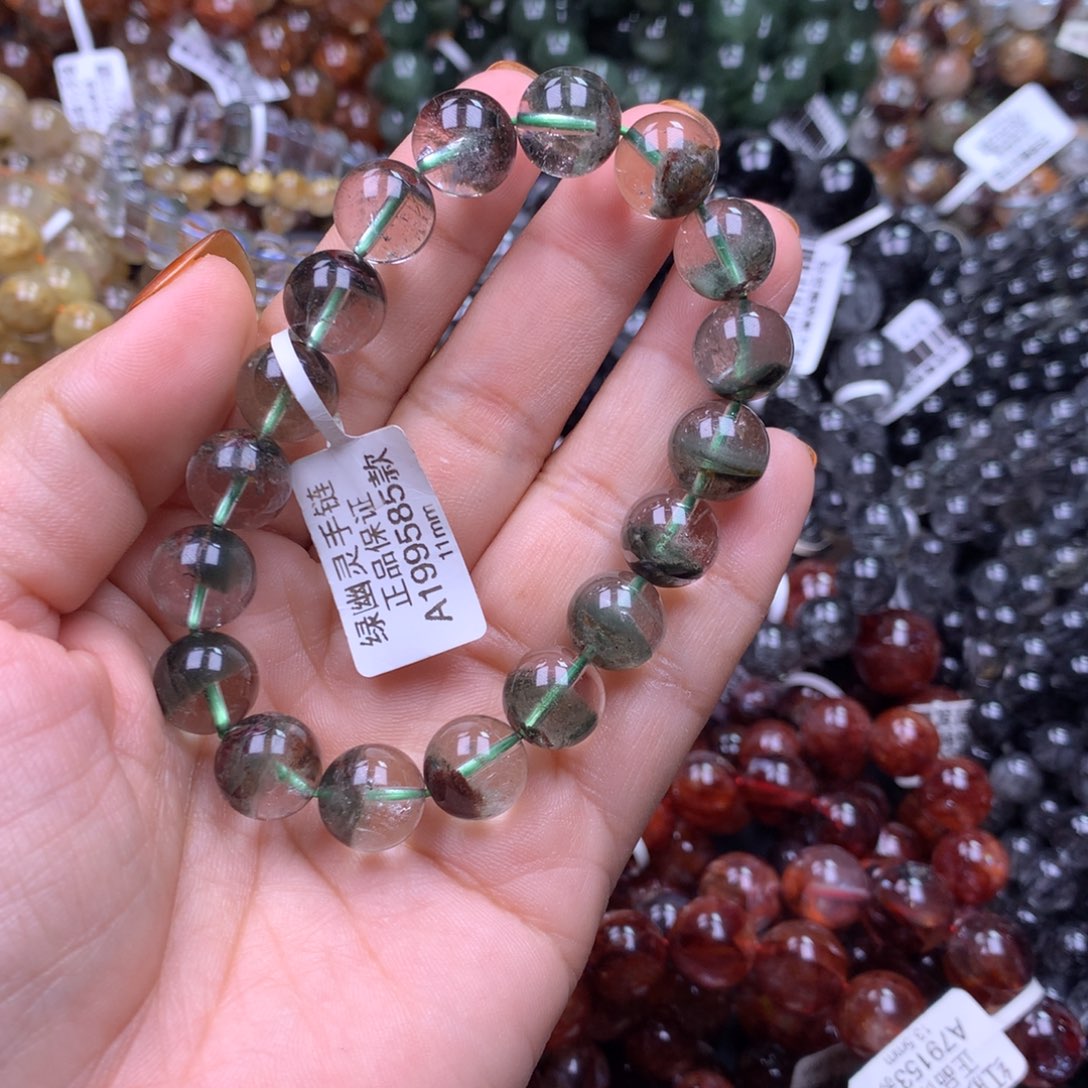 水晶未镶嵌手链11111111111