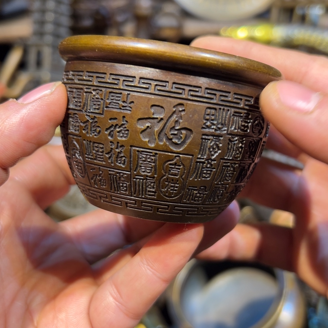 铜器精工铜器摆件