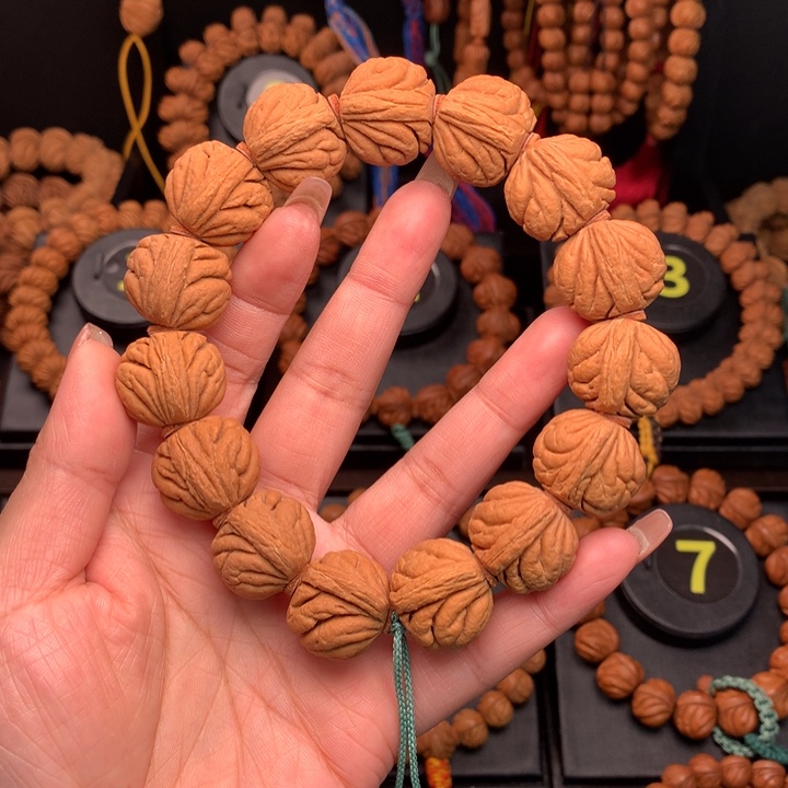 桃核吊坠2.0霸王龙手串