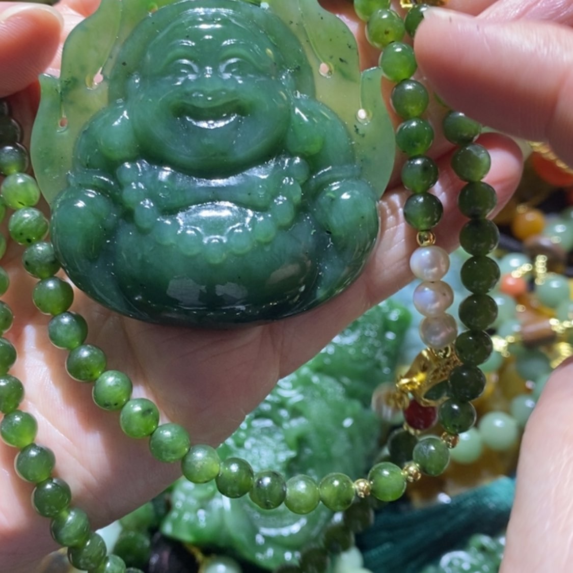 【闪购商品】和田玉颈饰未镶嵌