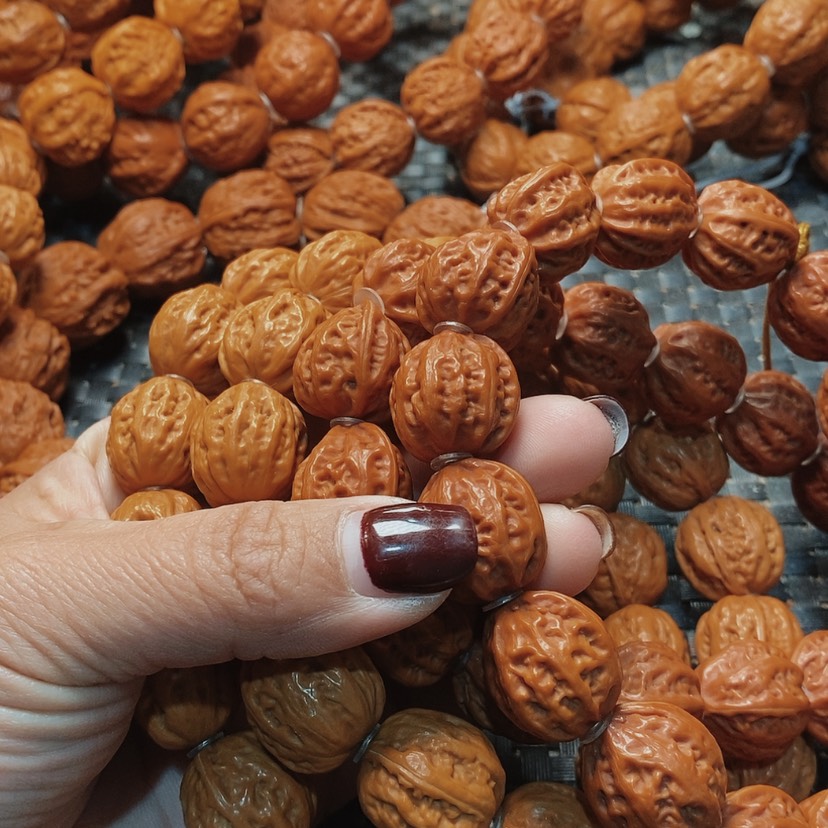 【闪购商品】文玩核桃吊坠超*钱八棱