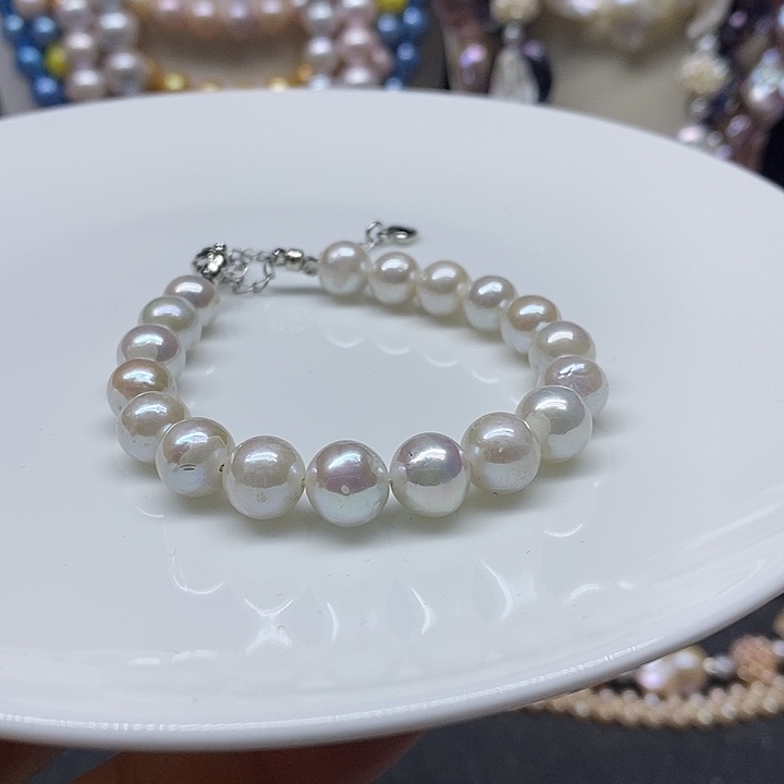 淡水珍珠未镶嵌颈饰