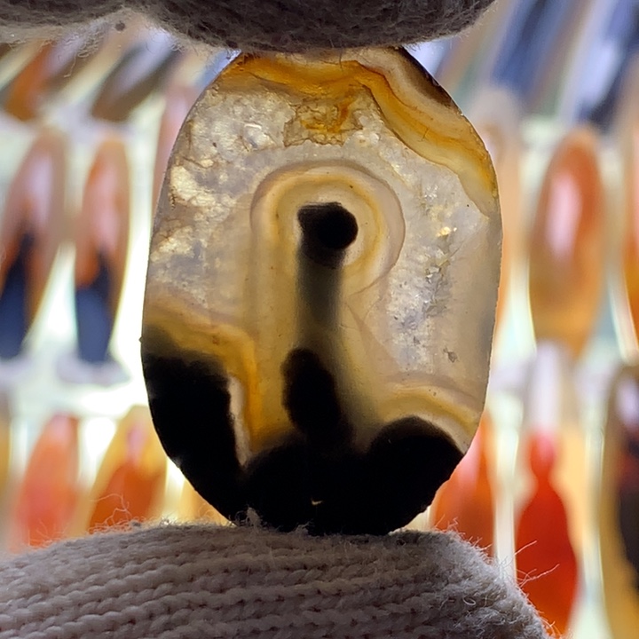 未镶嵌玛瑙/玉髓珠宝半成品189