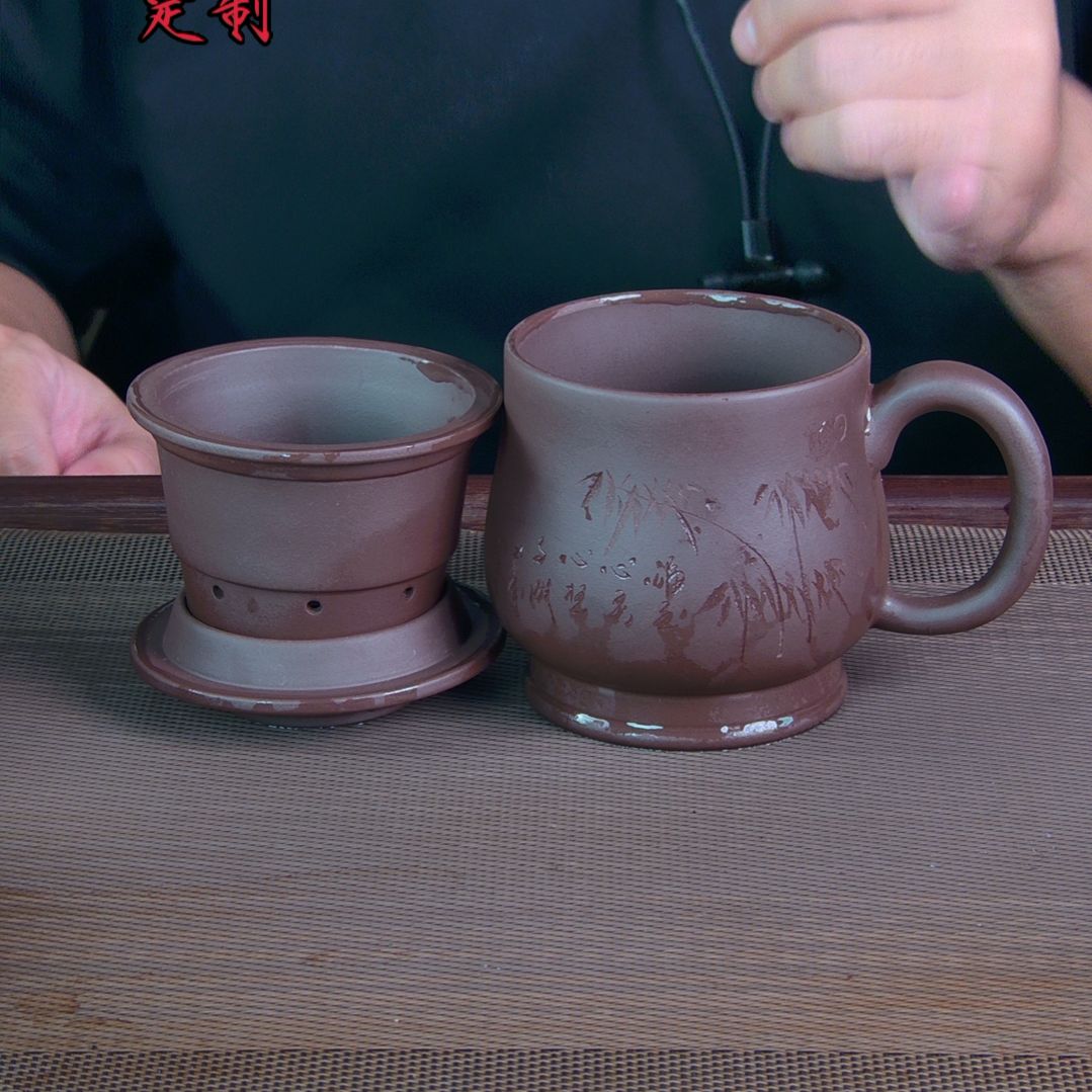 茶杯紫砂高档紫砂茶具套装