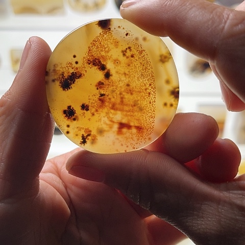 【闪购商品】玛瑙/玉髓珠宝半成品合金