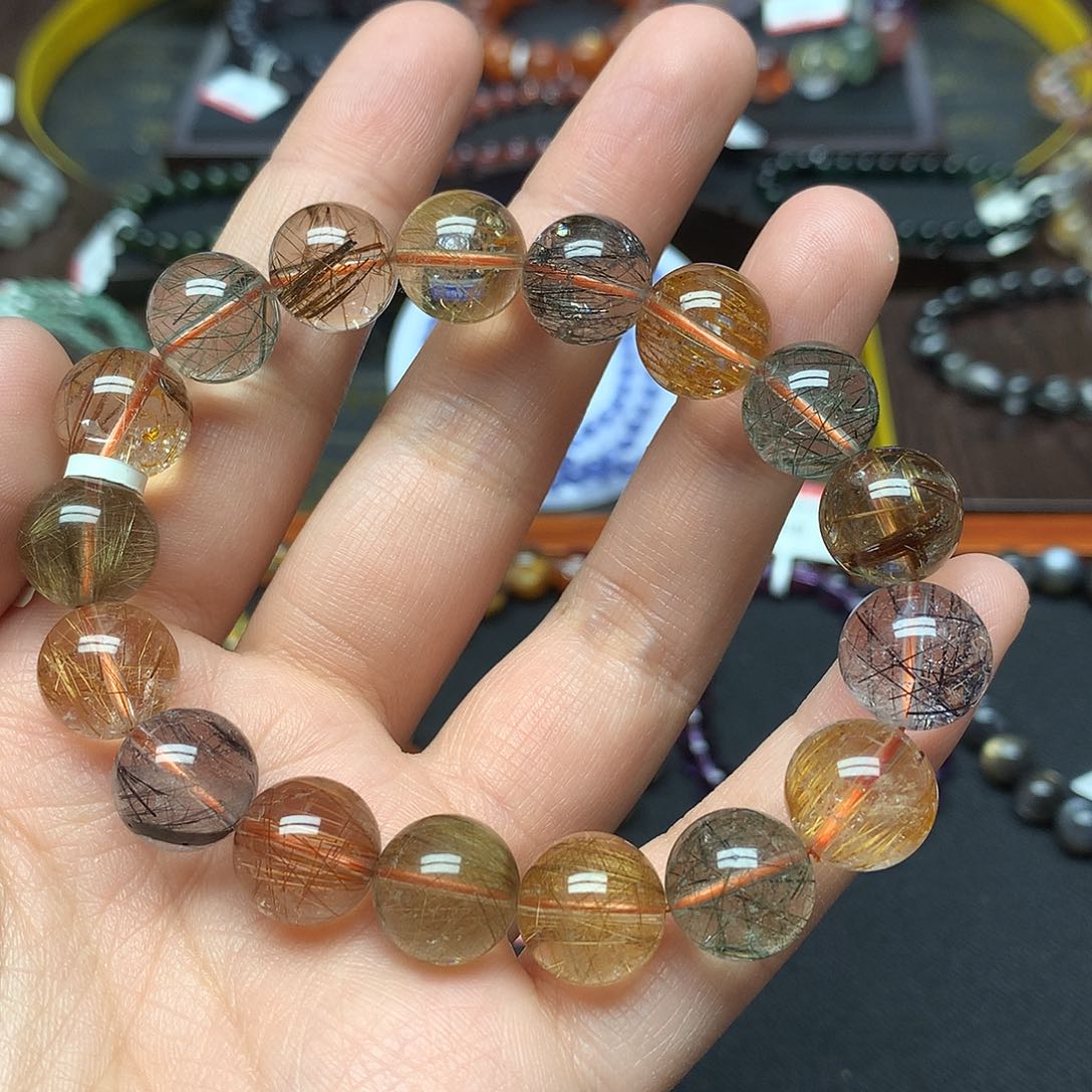 水晶手串未镶嵌手链