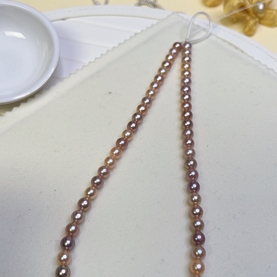 淡水珍珠未镶嵌颈饰