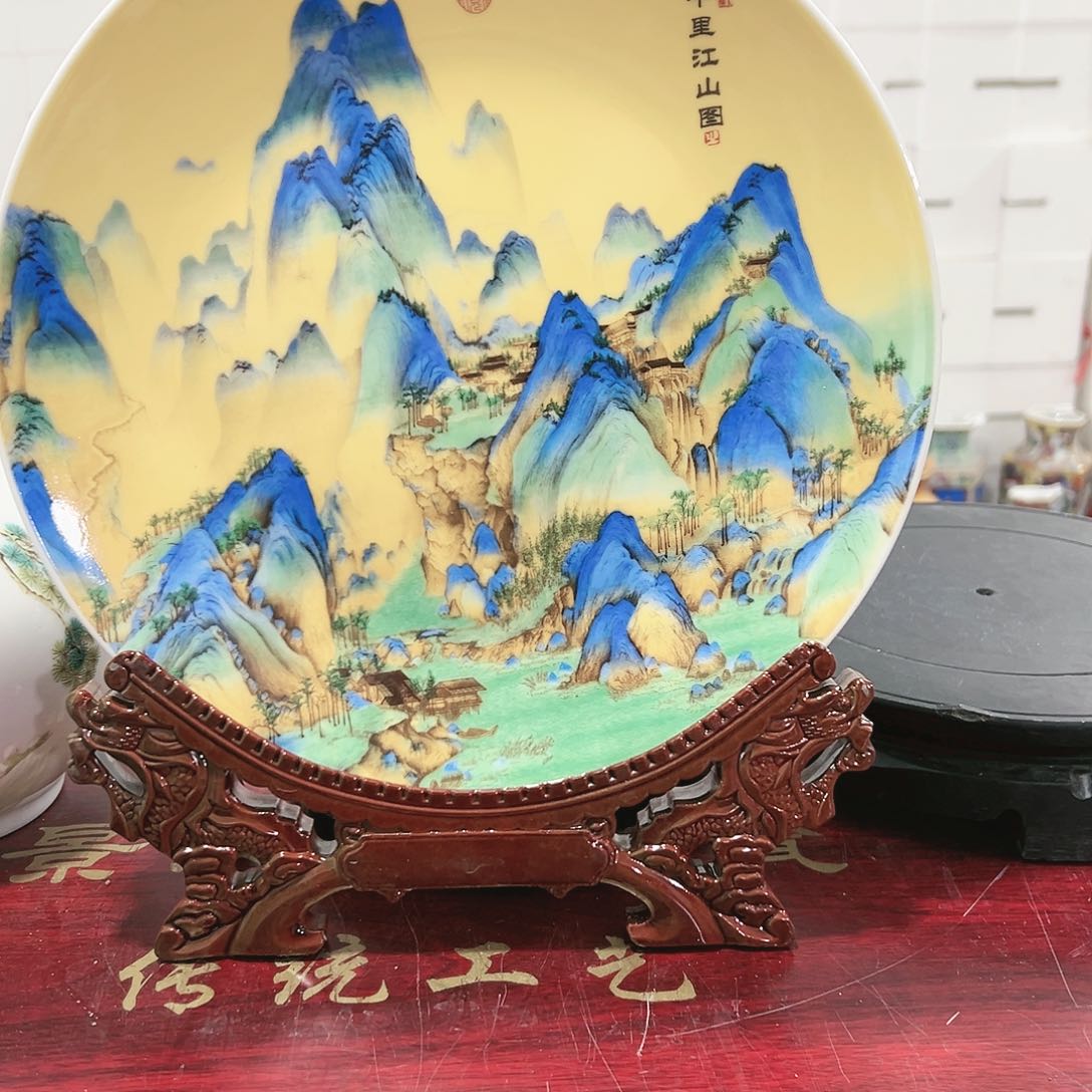 摆件景德镇陶瓷摆件