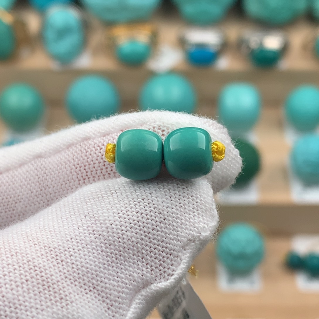 绿松石配饰未镶嵌卡7