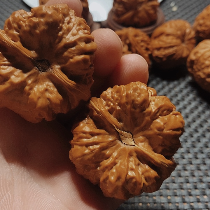 核桃手串/手链好***人文玩核桃蛤蟆