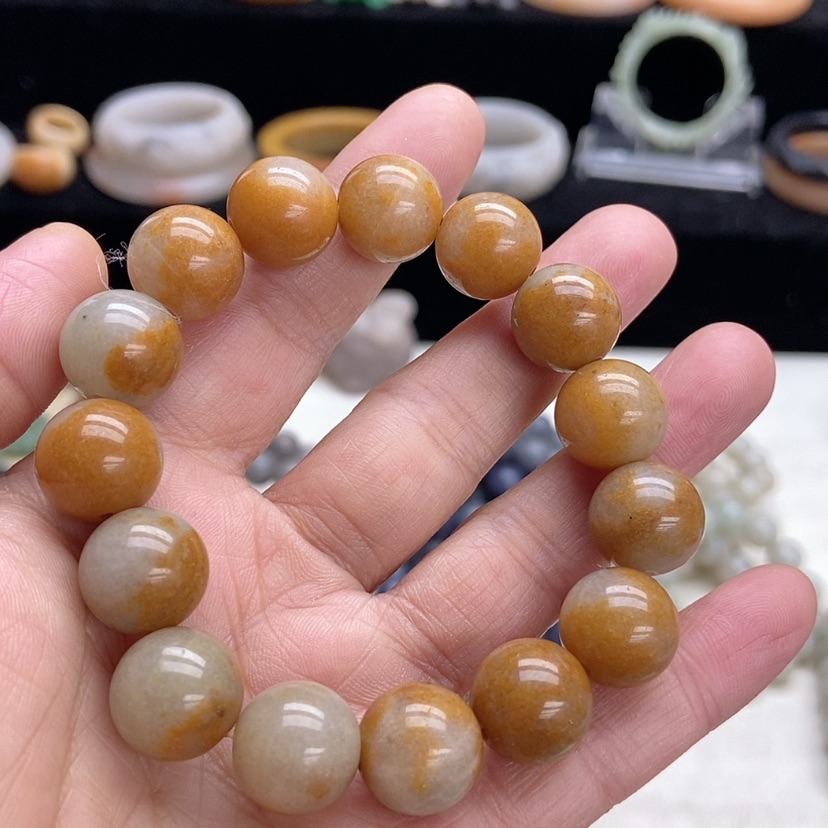 【闪购商品】石英质玉手串未镶嵌
