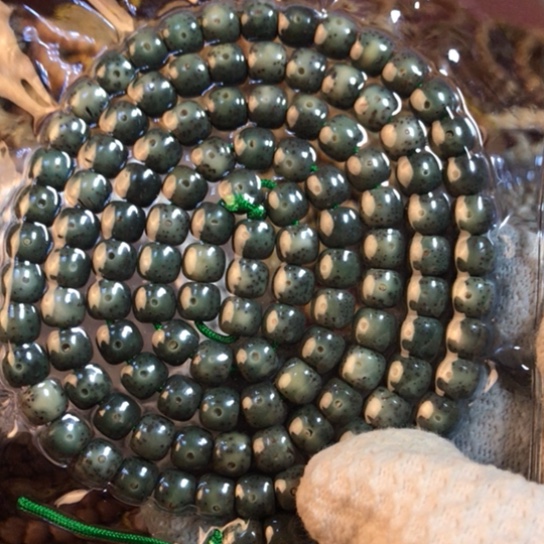 你***天千眼菩提吊坠星月108