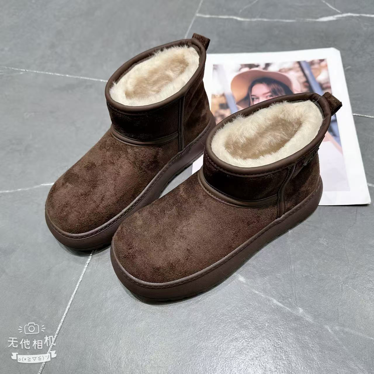 【慕.我们的店】休闲保暖雪地靴