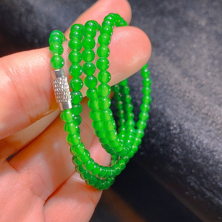 【闪购商品】翡翠颈饰未镶嵌翡翠