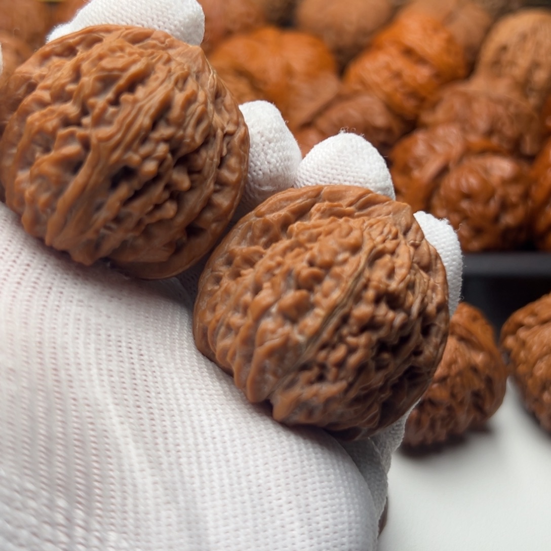 文玩核桃吊坠楼子