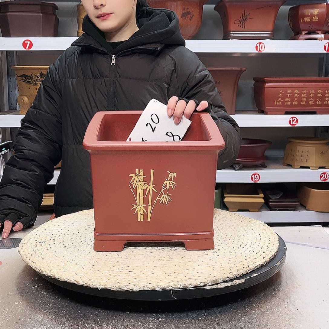 花盆紫砂紫砂花盆