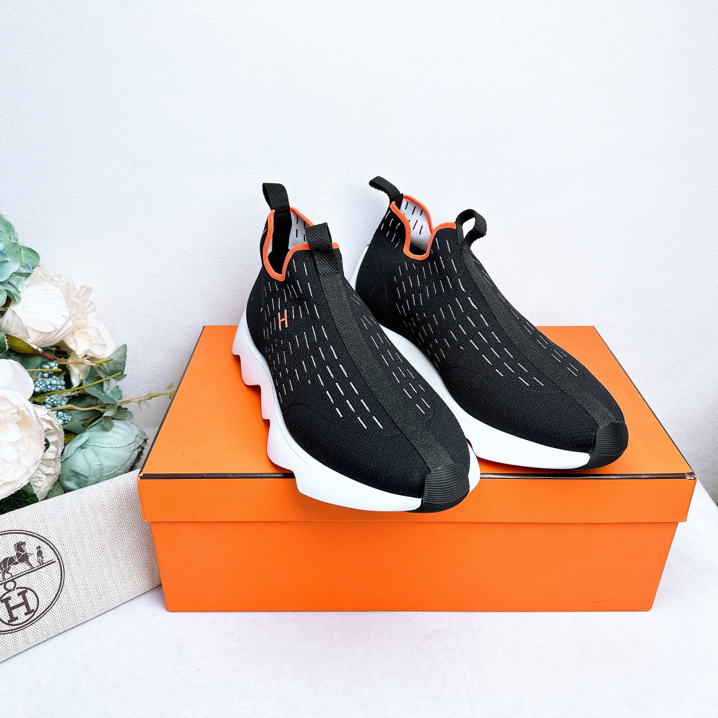 全新未使用 Hermes/爱马仕 鞋/39.5码/Xsps9968