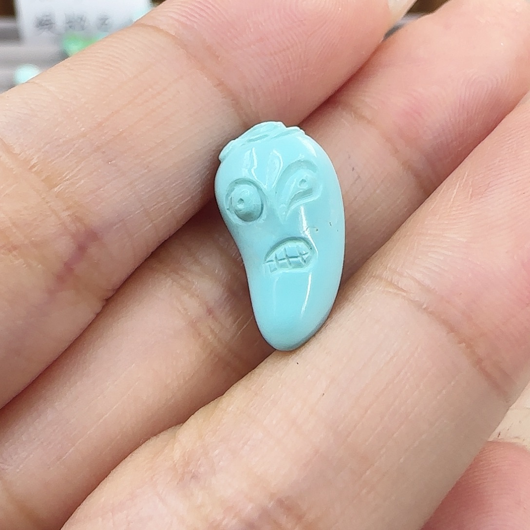 绿松石未镶嵌配珠
