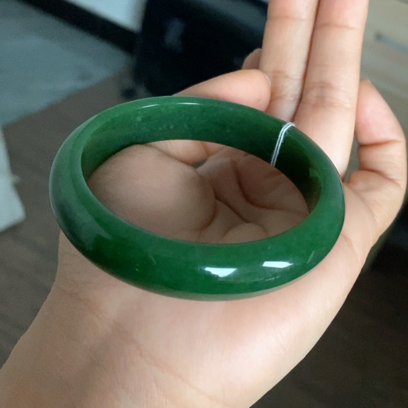 【闪购商品】和田玉（碧玉）手镯未镶嵌