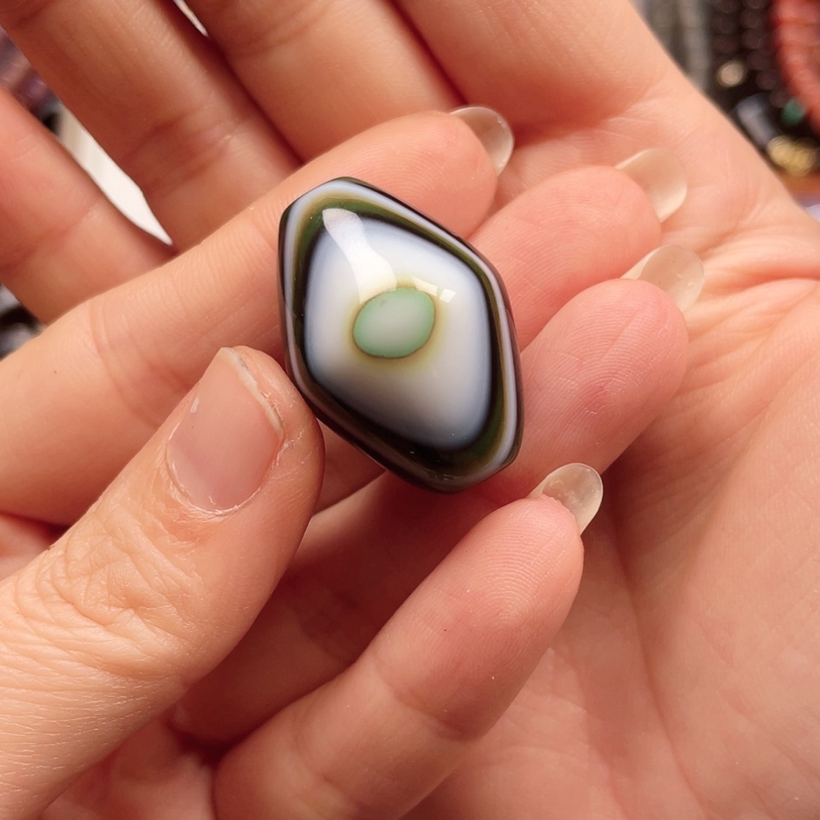 【闪购商品】玛瑙/玉髓珠宝半成品未镶嵌?****?