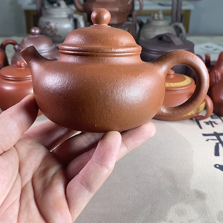 紫砂茶壶风**里紫砂壶正品
