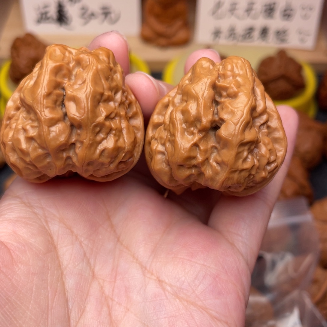 文玩核桃把件蛤蟆37
