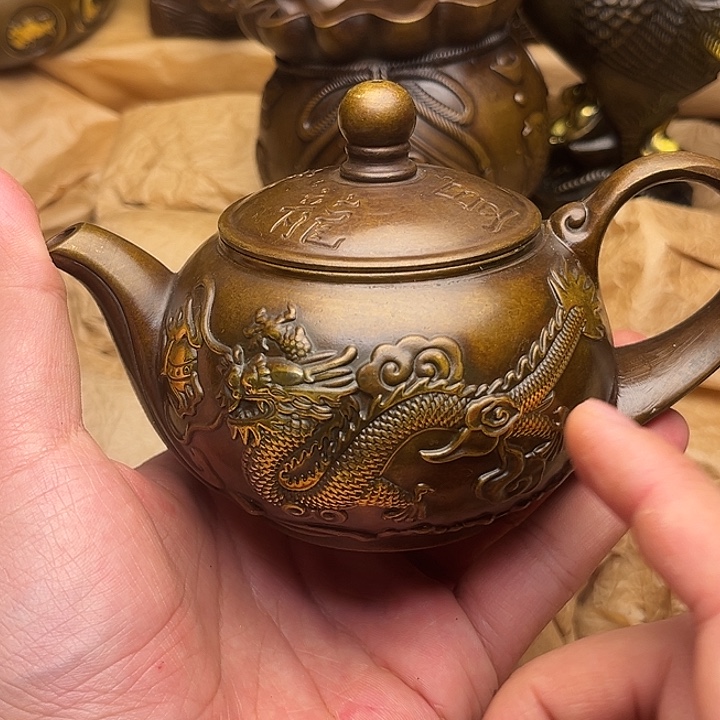 铜器精美好物点击下单