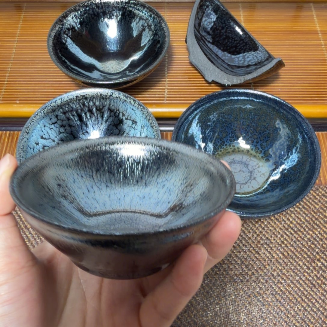 茶盏建盏手工制作主人杯茶杯