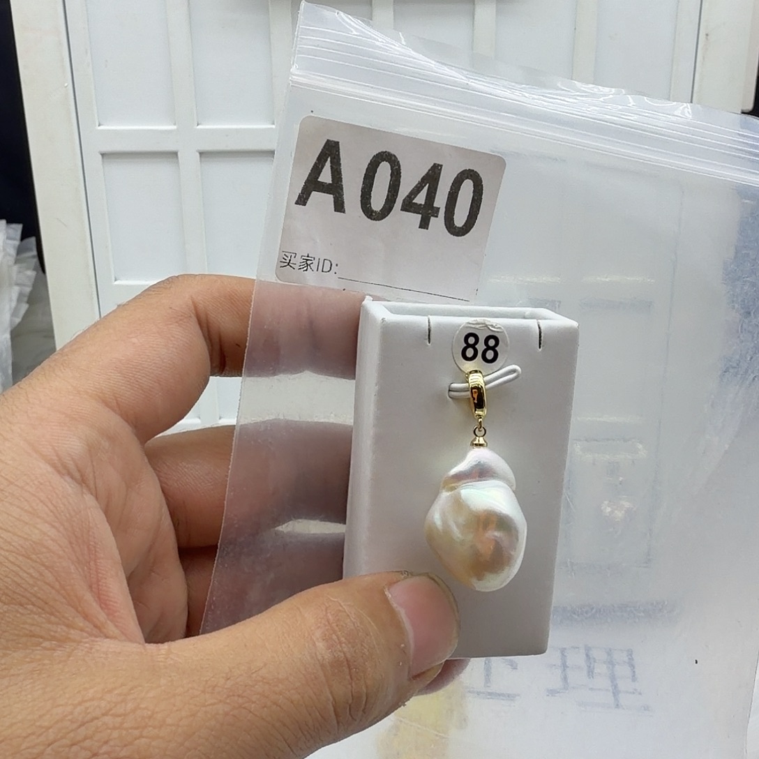 颈饰淡水珍珠合金