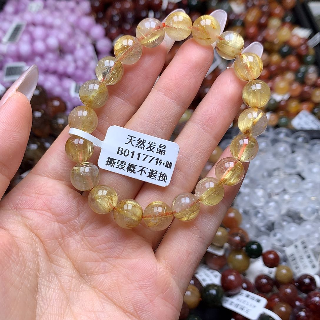 未镶嵌手链水晶手链