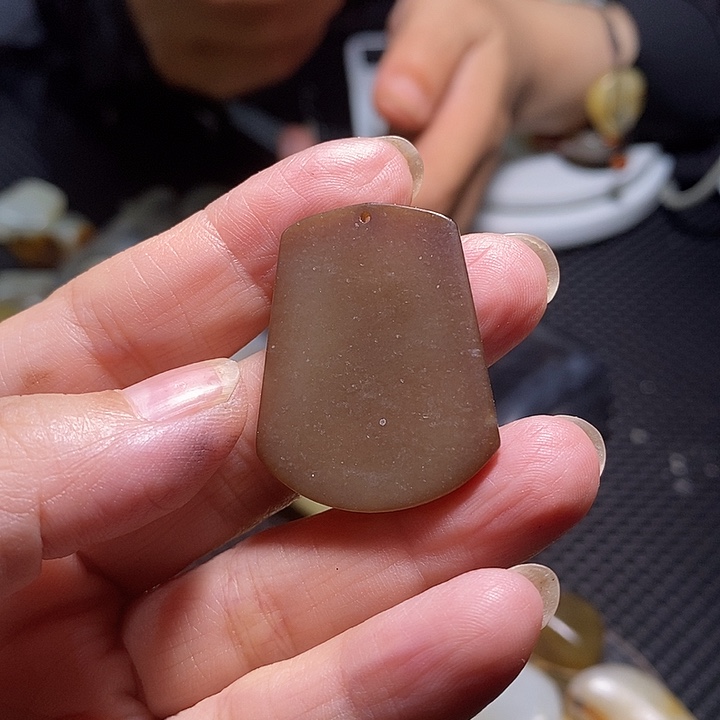 未镶嵌和田玉挂件