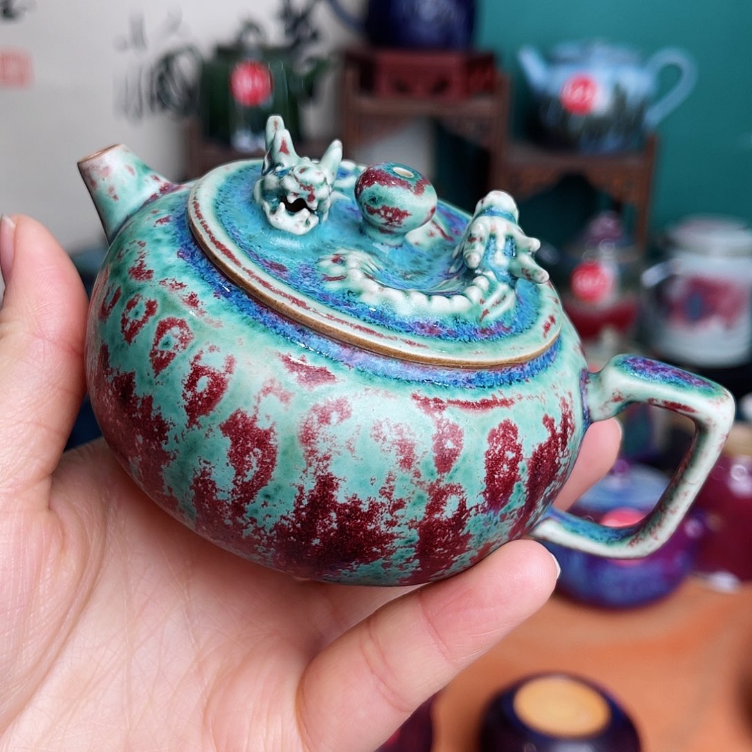 壶钧瓷艺术作品壶