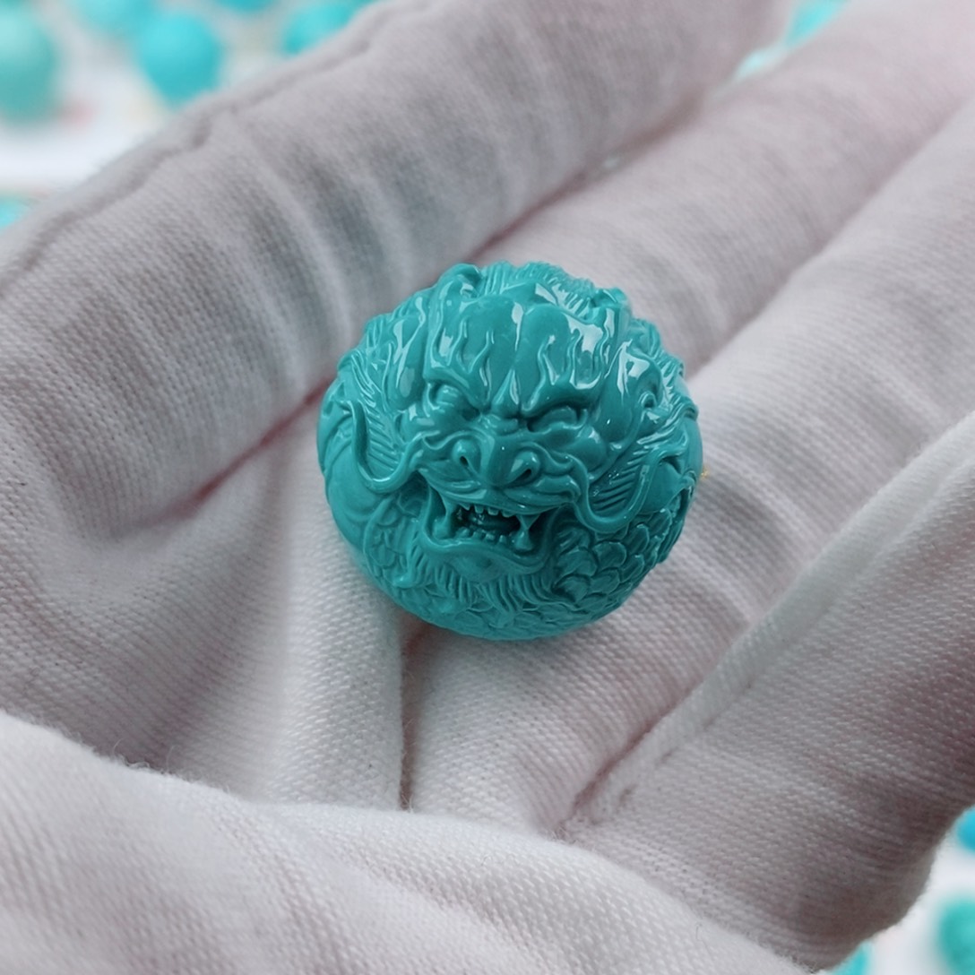 绿松石配饰未镶嵌