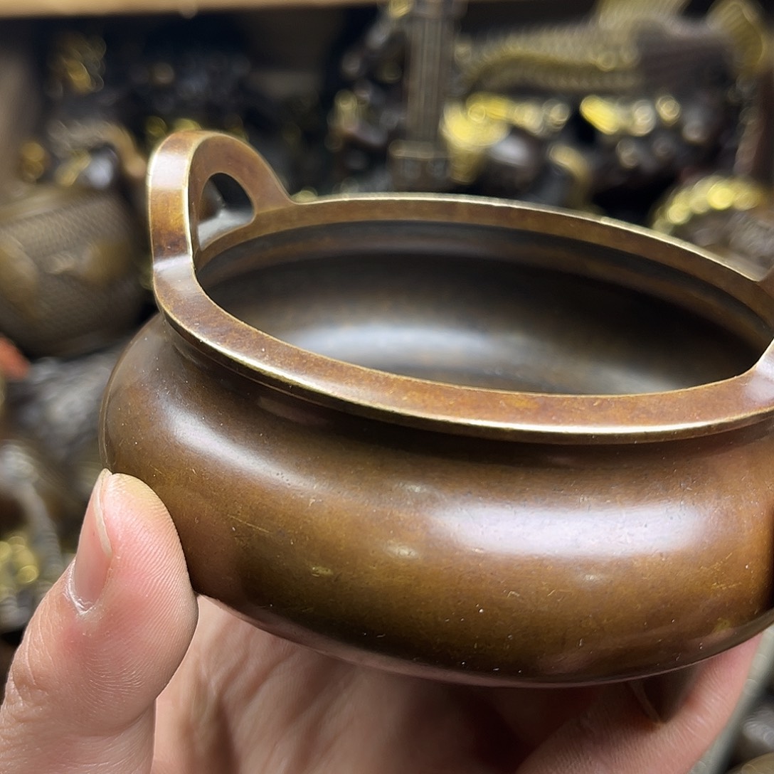 文玩铜器点击下单有运费险