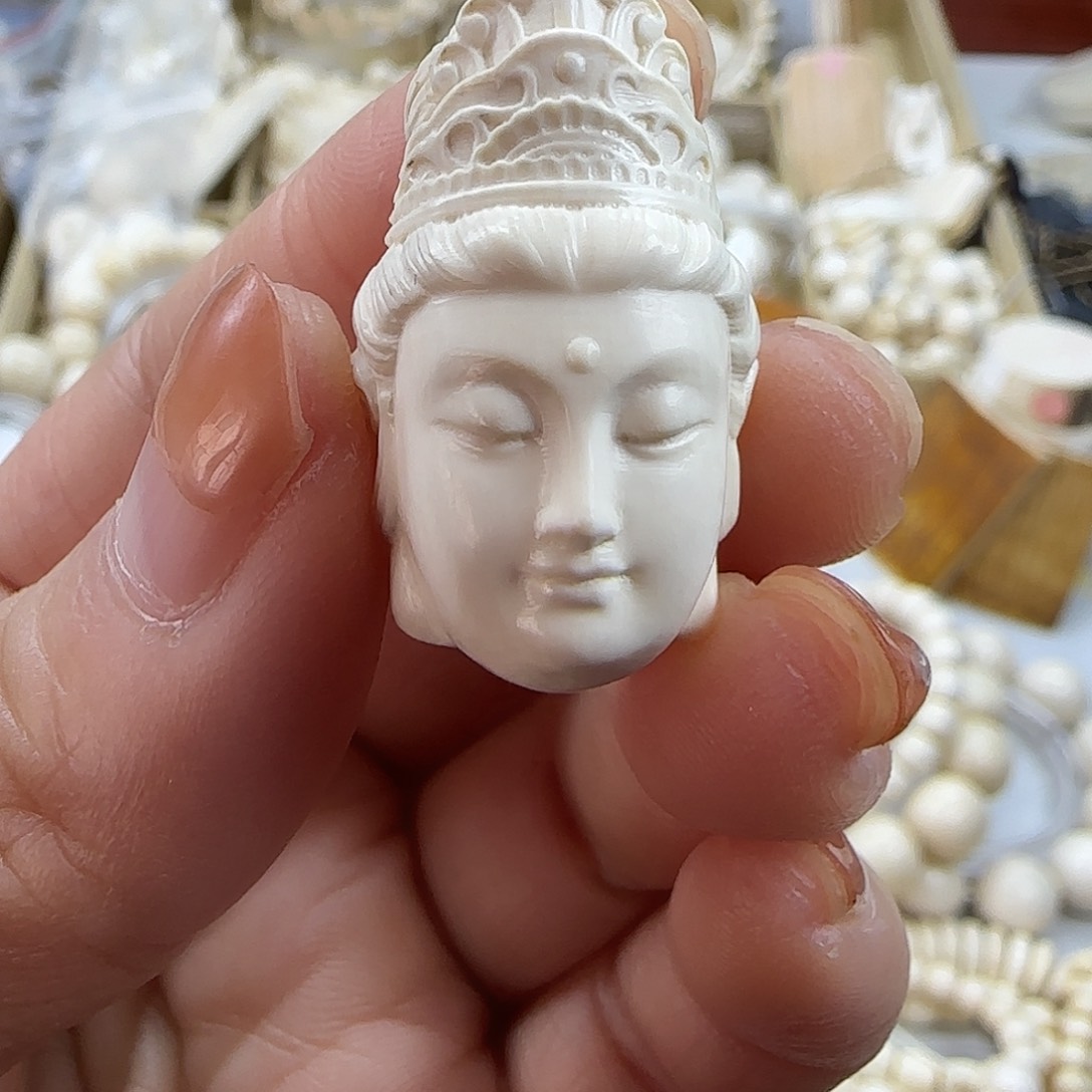 其他猛犸象牙幸**好天然保真猛犸牙定制款不退换