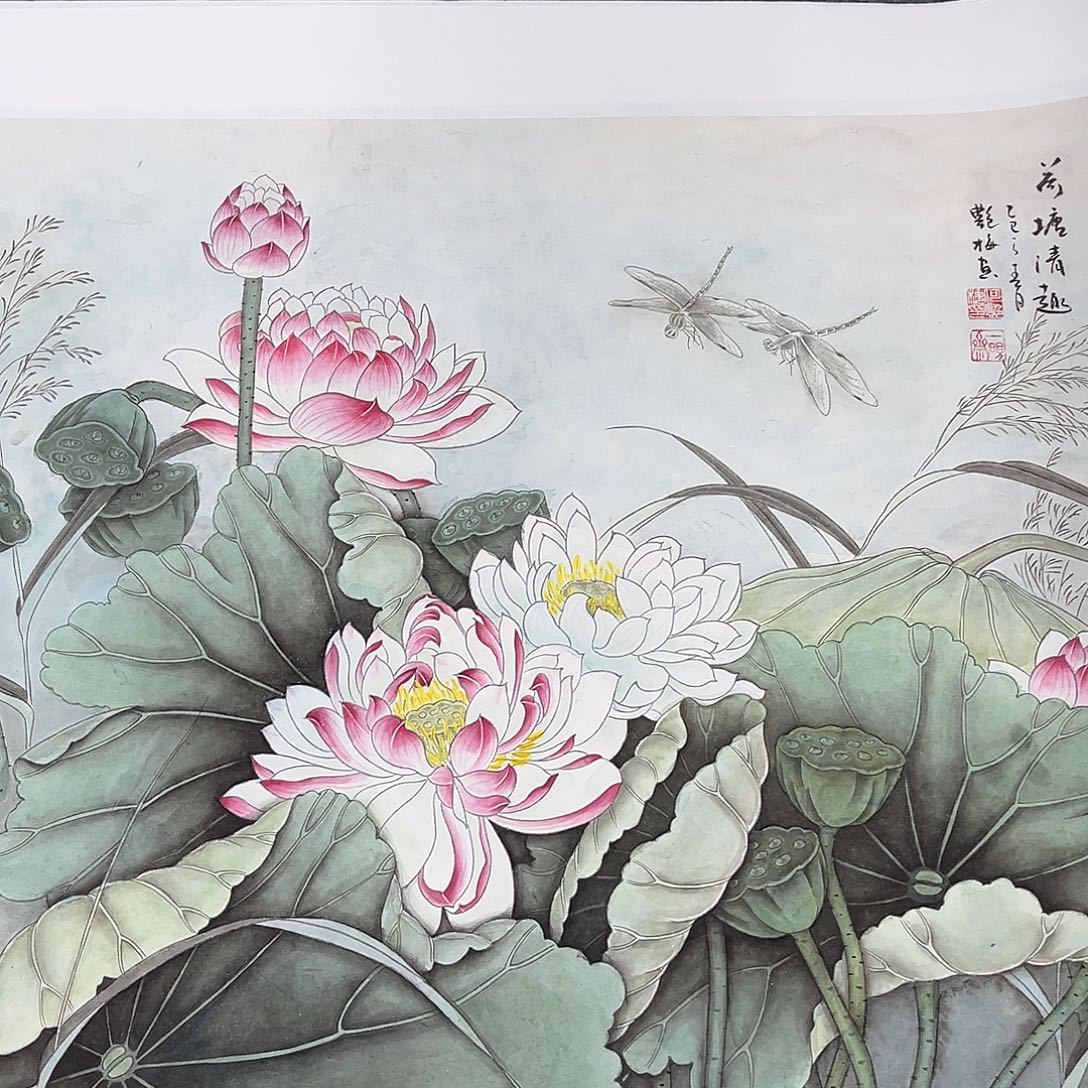 国画纯手绘作品欣赏