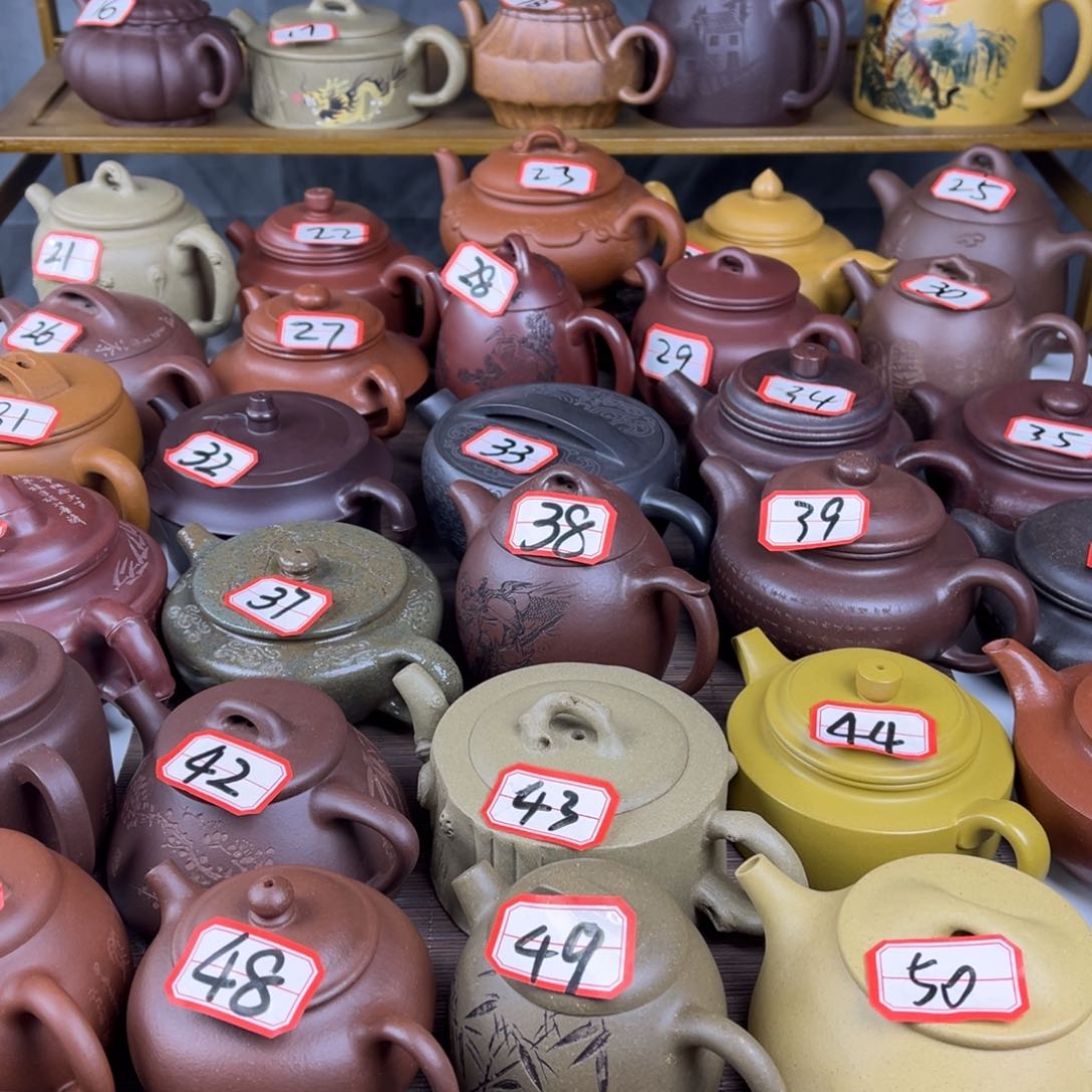 紫砂茶壶宜兴紫砂壶微瑕