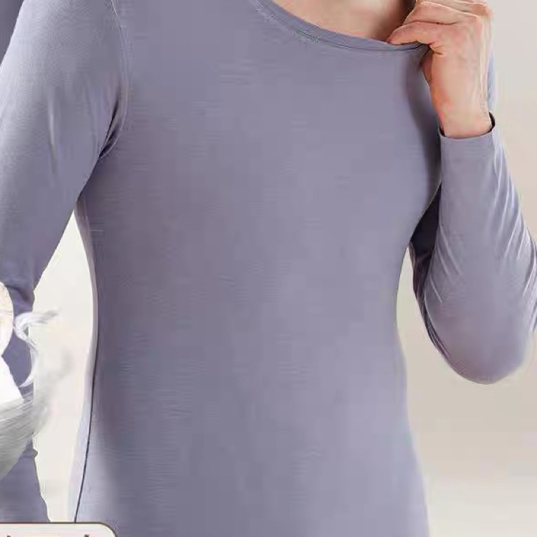 邹先森92501-31轻薄保暖男士秋冬打底圆领修身打底亲肤加厚